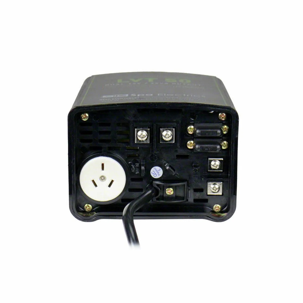 SPA ELECTRICS DUAL/LED 12V 50W TRANSFORMER (Copy) SPA ELECTRICS DUAL/LED 12V 50W TRANSFORMER (Copy)